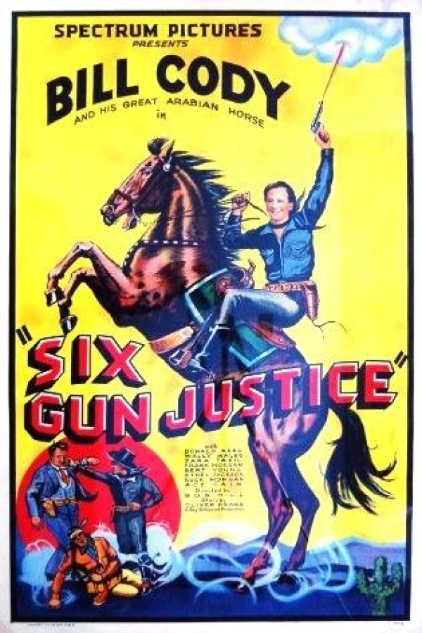 Six Gun Justice Juliste