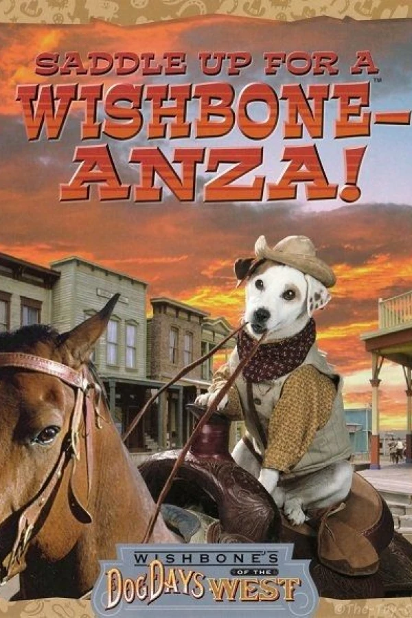 Wishbone's Dog Days of the West Juliste