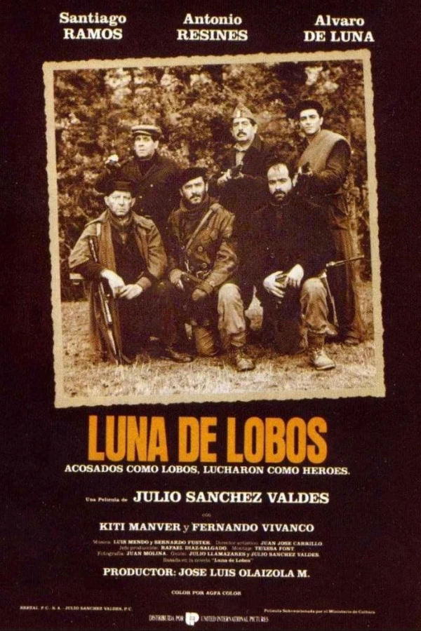 Luna de lobos Juliste