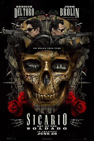 Sicario: Day of the Soldado