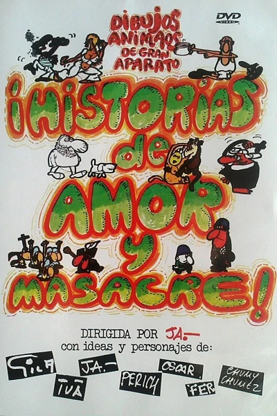 Historias de amor y masacre