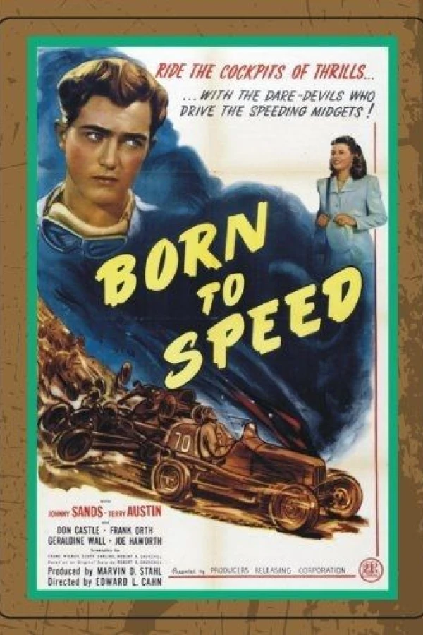 Born to Speed Juliste