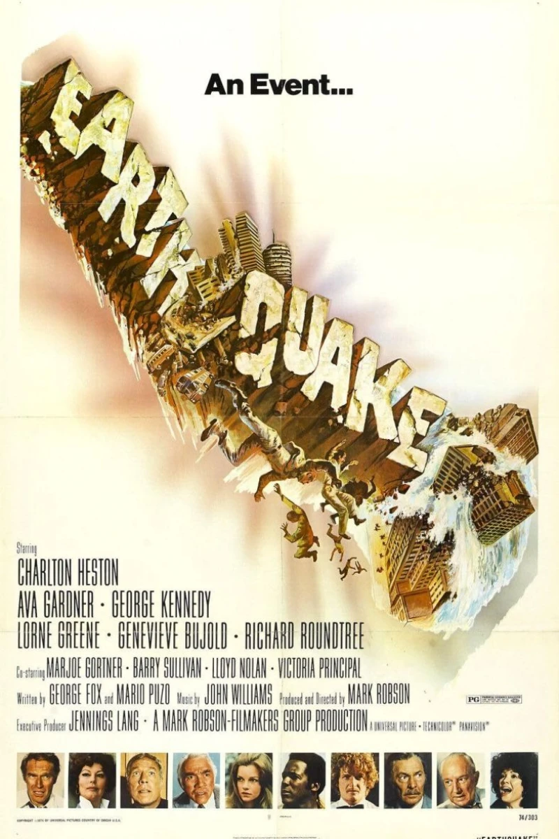 Earthquake Juliste