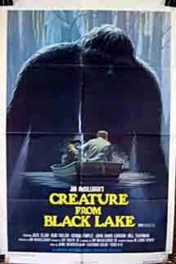 Creature from Black Lake Juliste