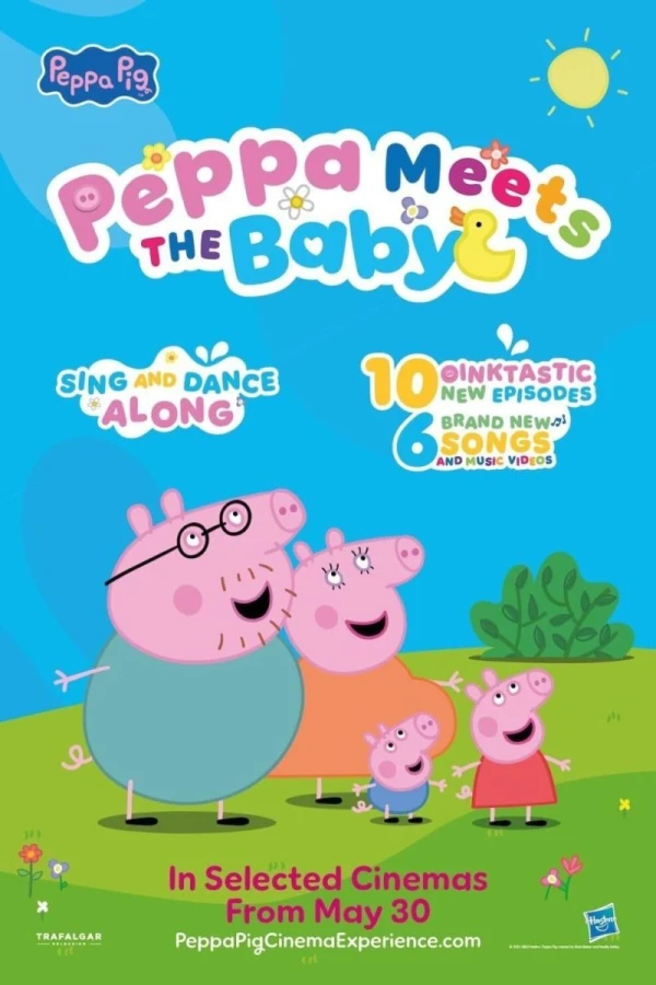 Peppa Meets the Baby Cinema Experience Juliste