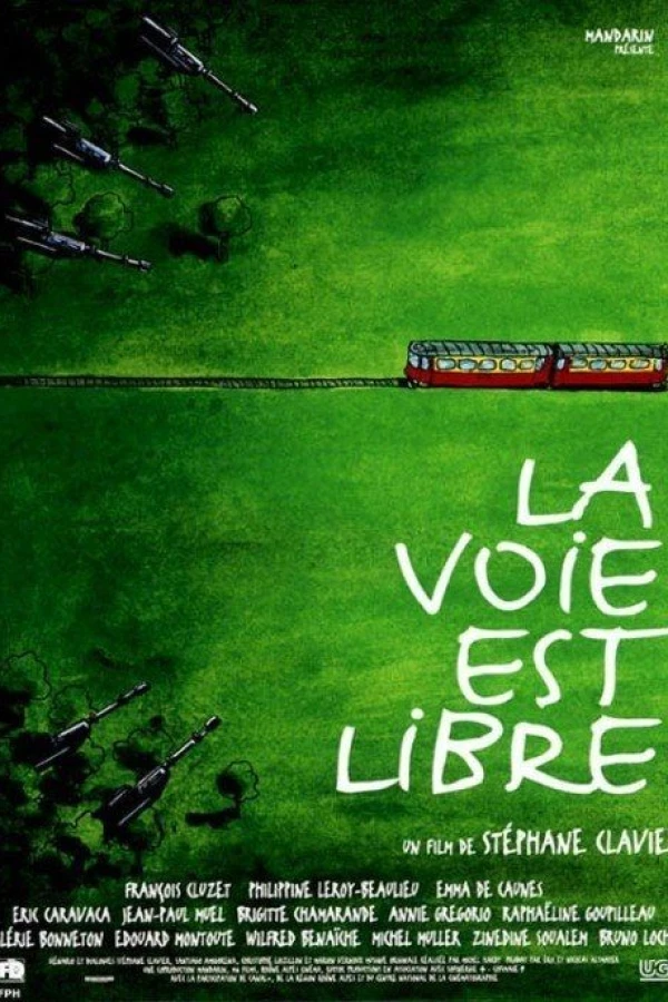 La voie est libre Juliste