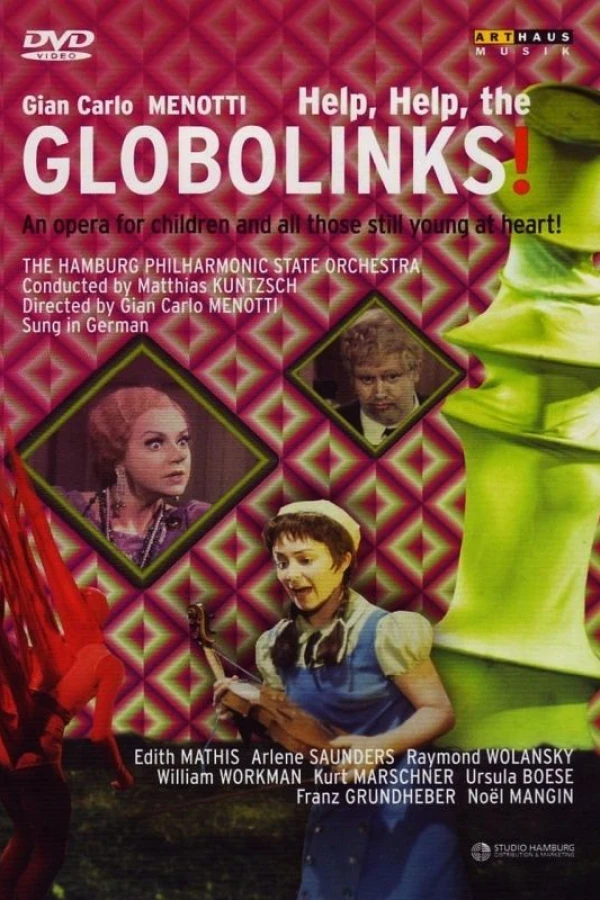Help, Help, the Globolinks! Juliste
