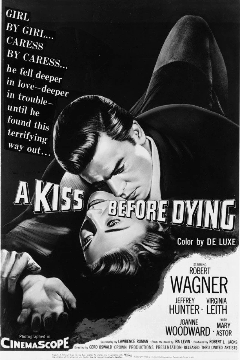 A Kiss Before Dying Juliste