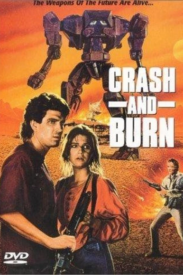 Crash and Burn Juliste