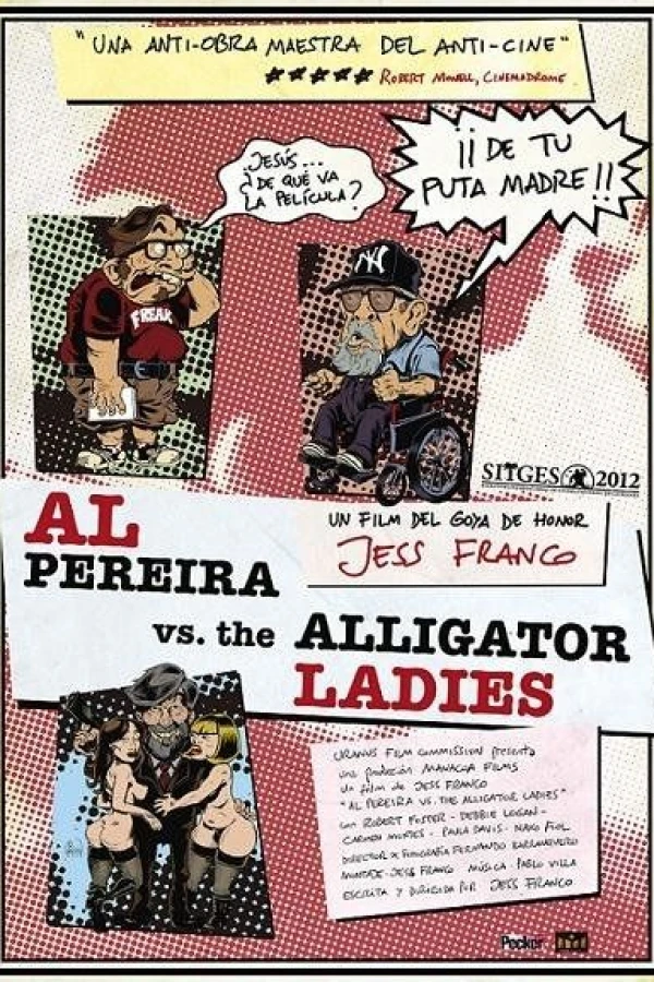 Al Pereira vs. the Alligator Ladies Juliste