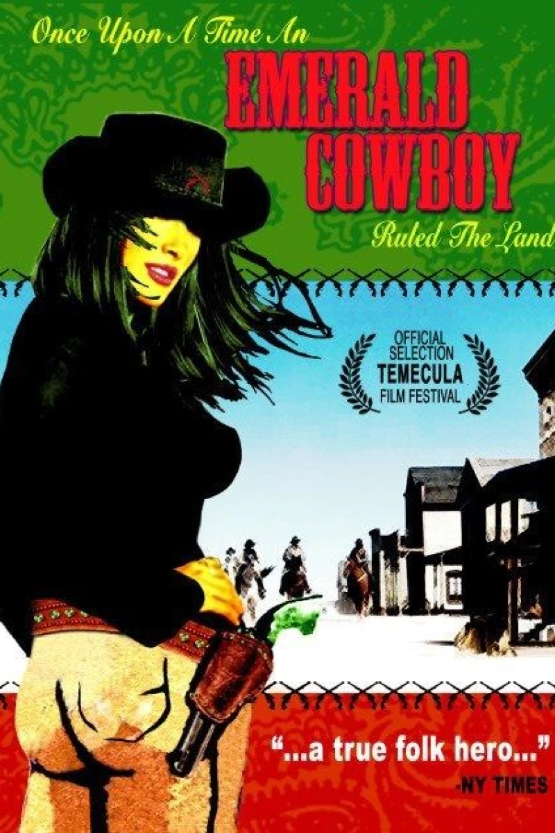 Emerald Cowboy Juliste