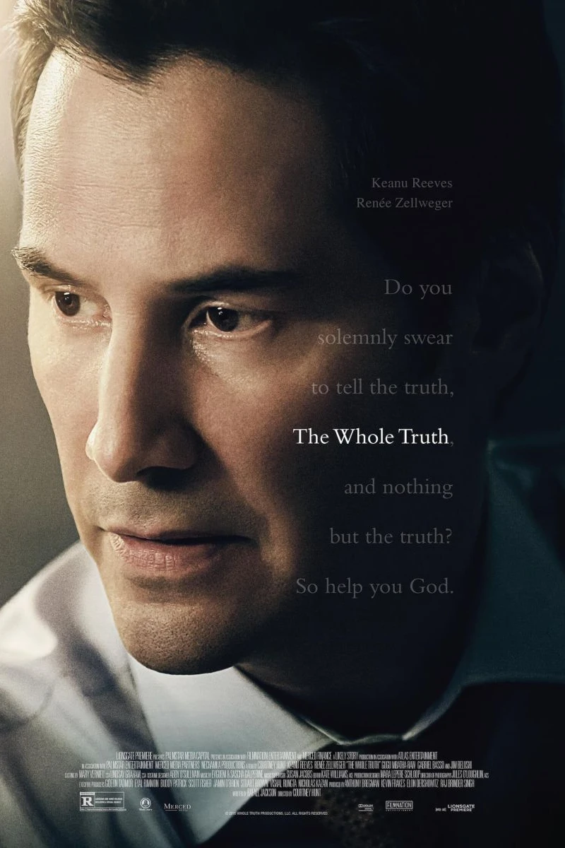 The: Whole Truth Juliste