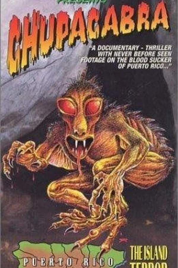Adventures Beyond: Chupacabra Juliste