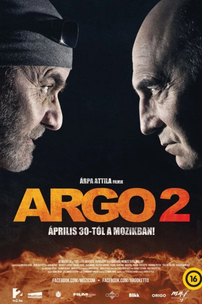 Argo 2 Juliste