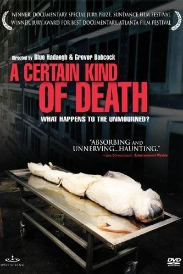 A Certain Kind of Death Juliste