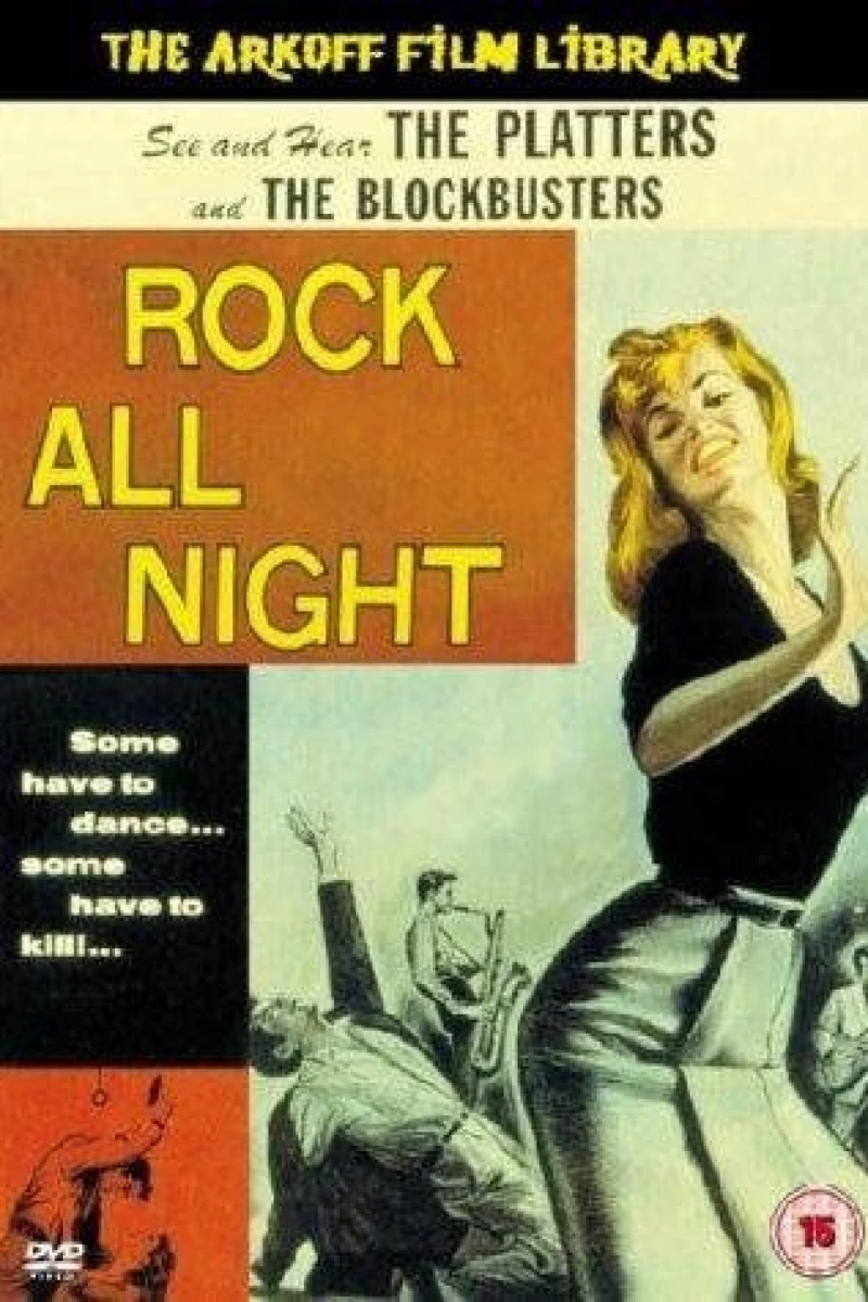 Rock All Night Juliste