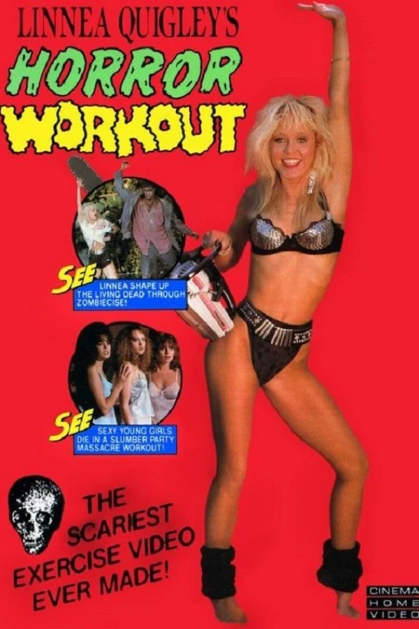 Linnea Quigley's Horror Workout Juliste