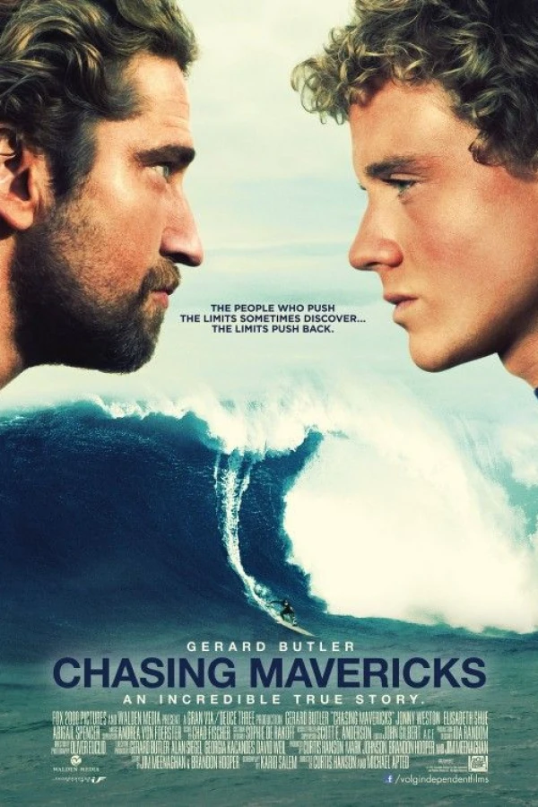 Chasing Mavericks Juliste