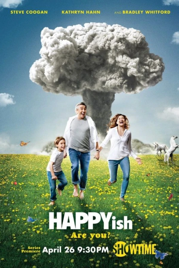 Happyish Juliste