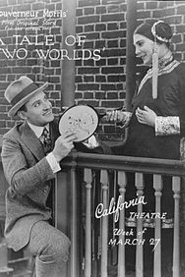 A Tale of Two Worlds Juliste