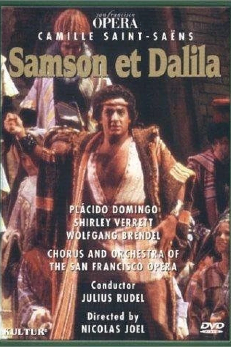 Samson et Dalila Juliste