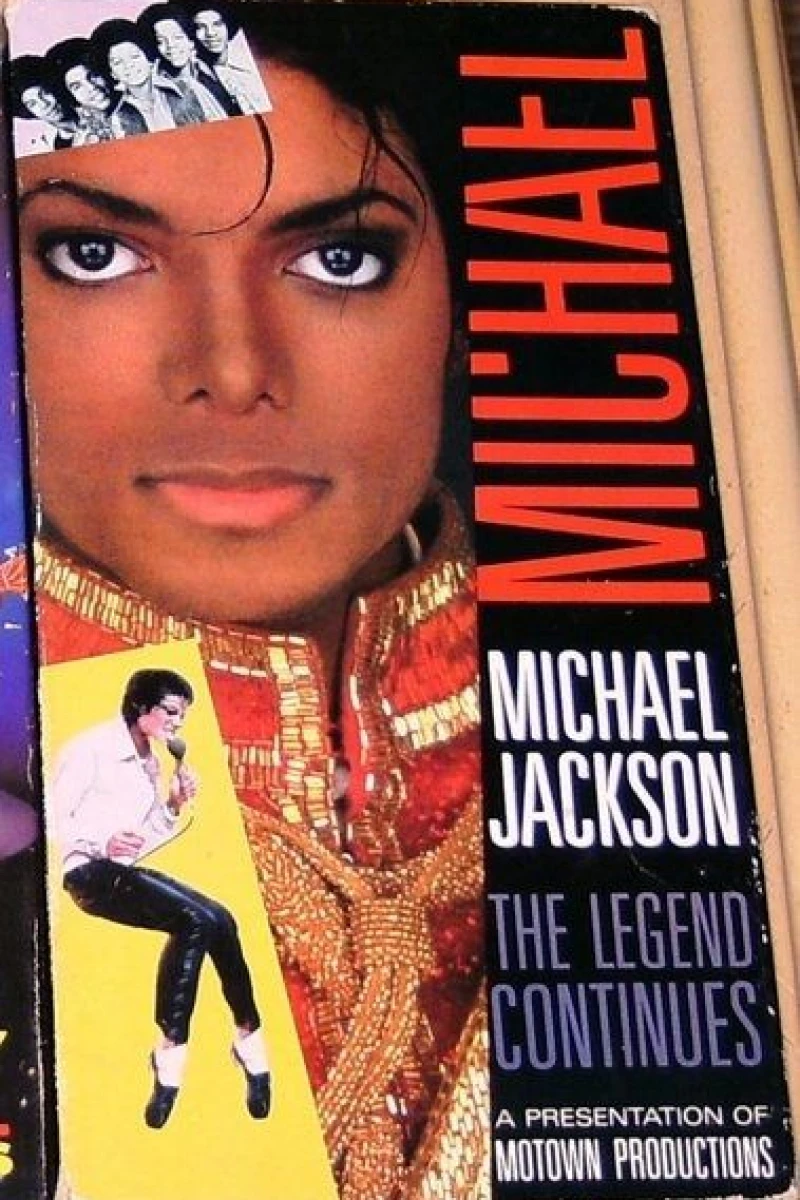 Michael Jackson: The Legend Continues Juliste