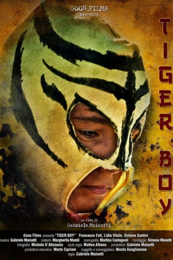 Tiger Boy Juliste