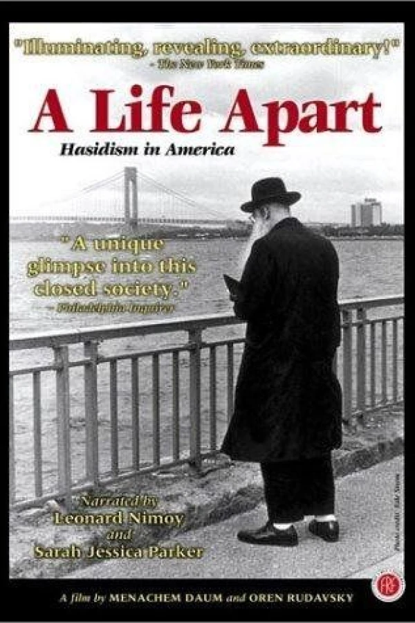 A Life Apart: Hasidism in America Juliste