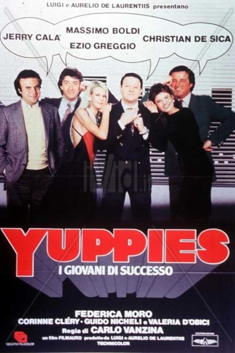 Yuppies - I giovani di successo Juliste