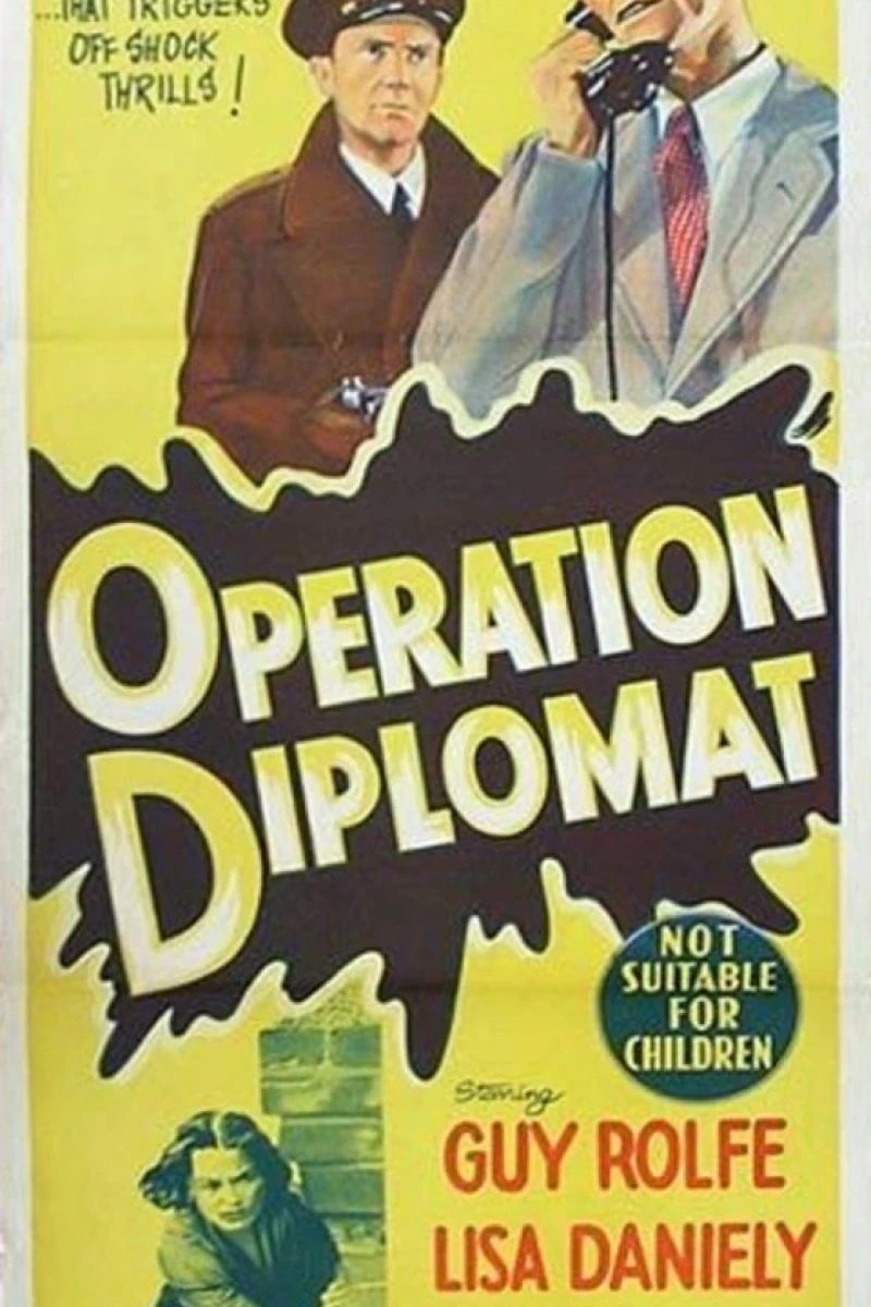 Operation Diplomat Juliste