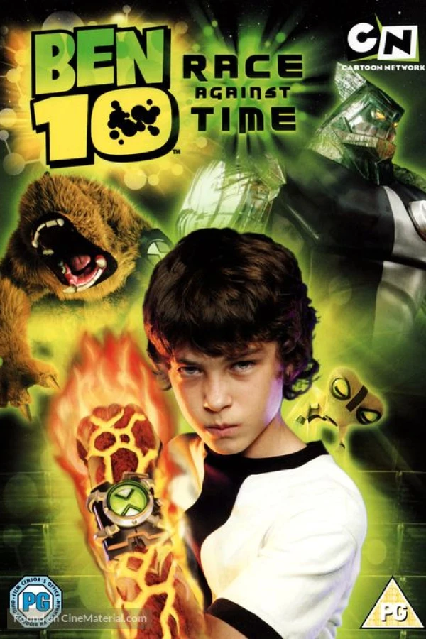 Ben 10: Race Against Time Juliste
