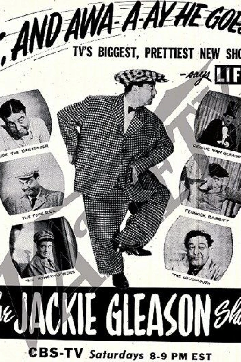 The Jackie Gleason Show Juliste