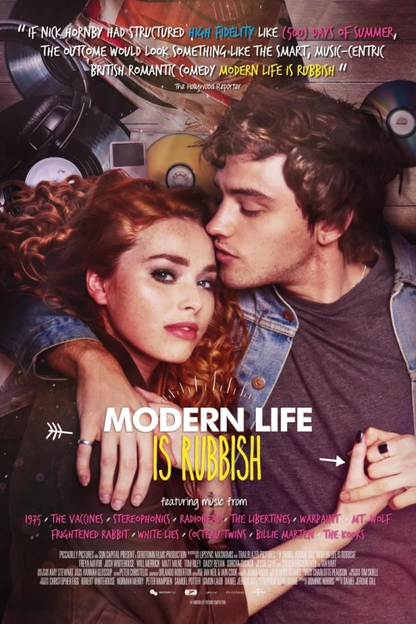 Modern Life Is Rubbish Juliste