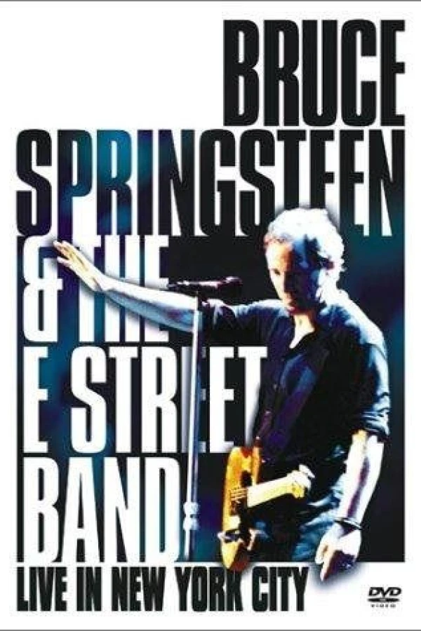 Bruce Springsteen and the E Street Band: Live in New York City Juliste