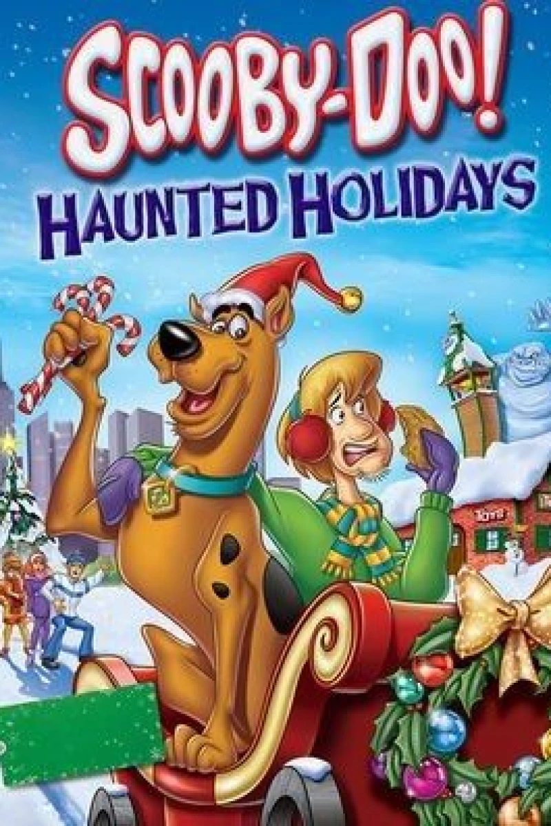 Scooby-Doo! Haunted Holidays Juliste