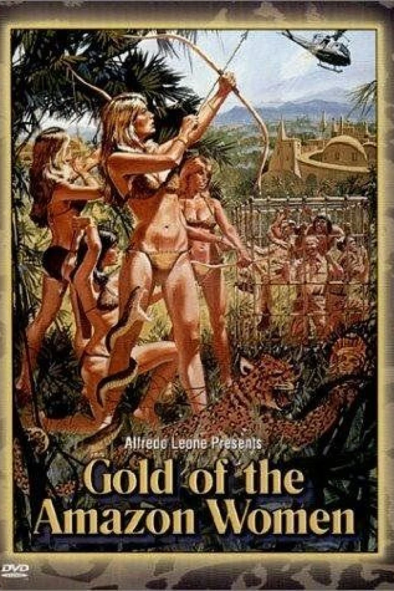 Gold of the Amazon Women Juliste