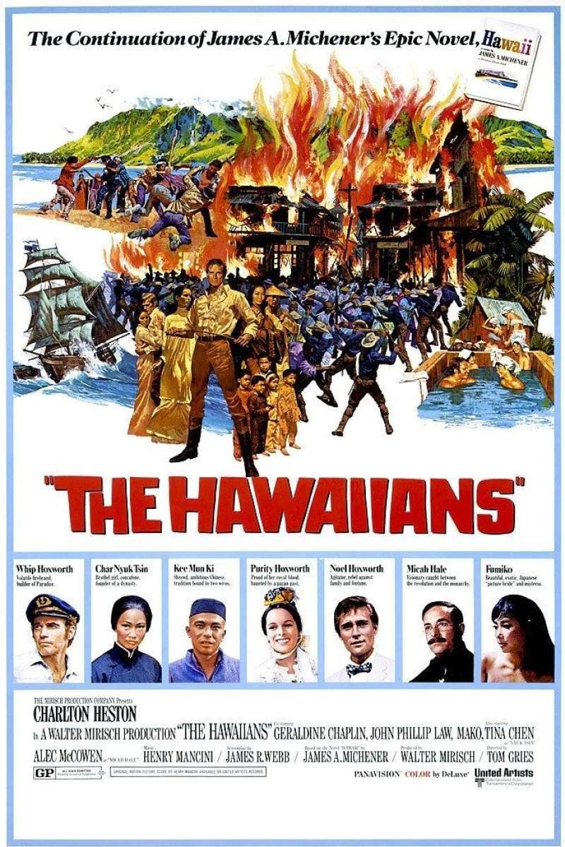 The Hawaiians Juliste