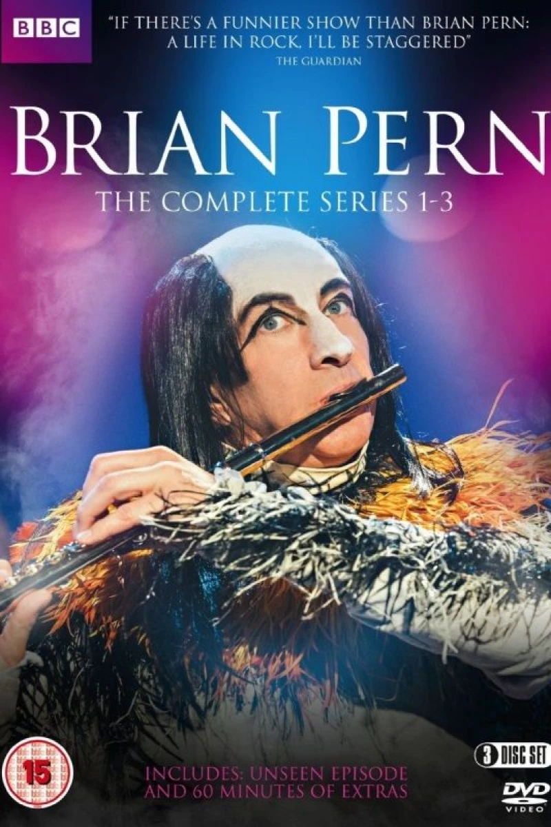 The Life of Rock with Brian Pern Juliste