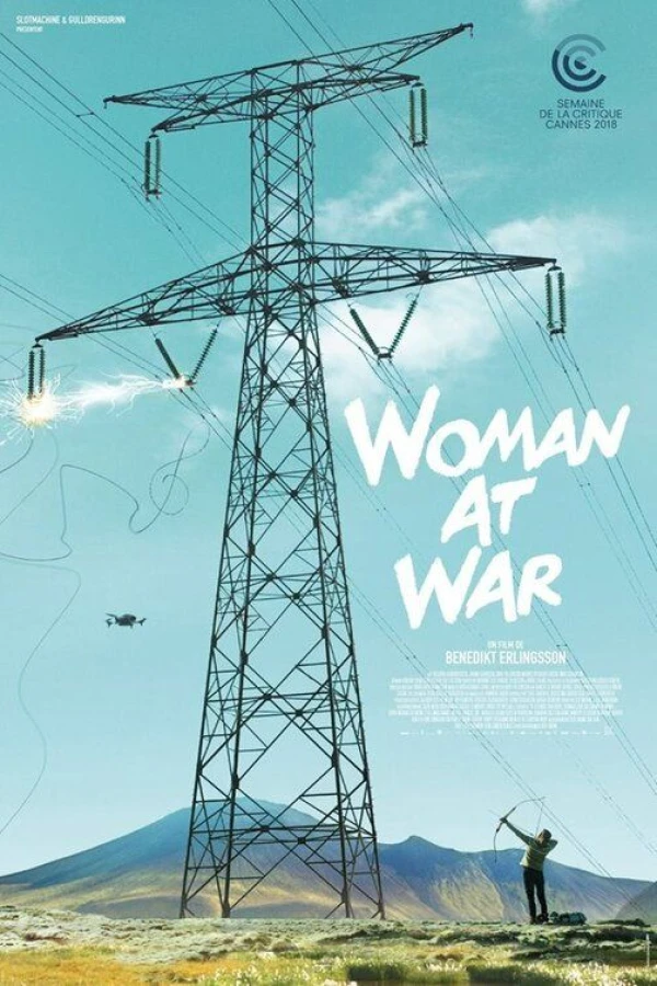 Woman at War Juliste