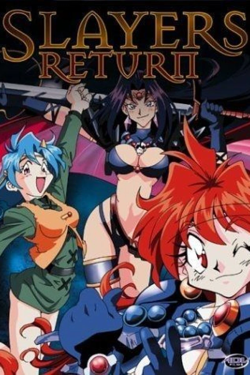 Slayers Return Juliste