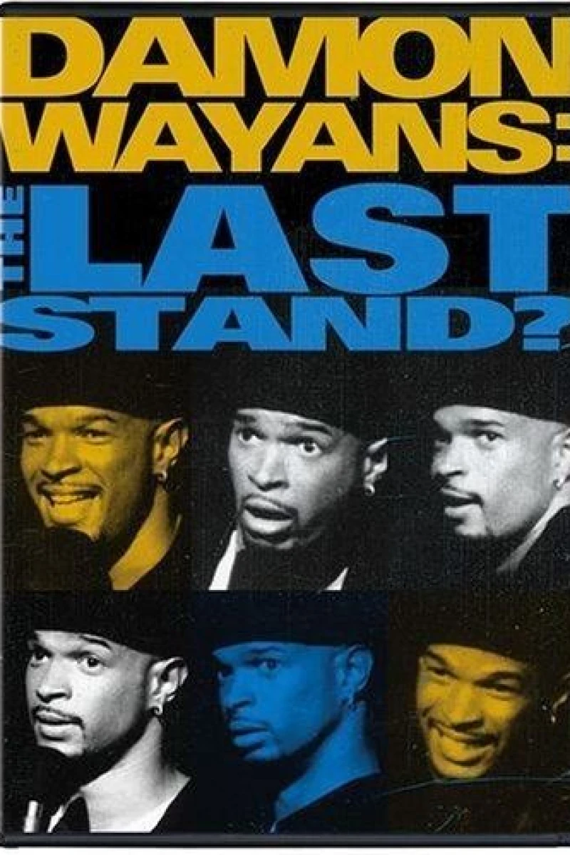 Damon Wayans: The Last Stand? Juliste