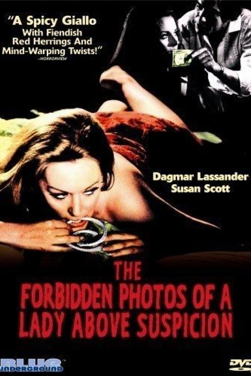 Forbidden Photos of a Lady Above Suspicion Juliste