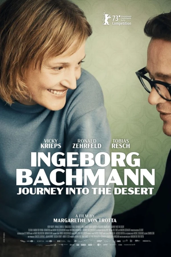 Ingeborg Bachmann - Journey Into the Desert Juliste