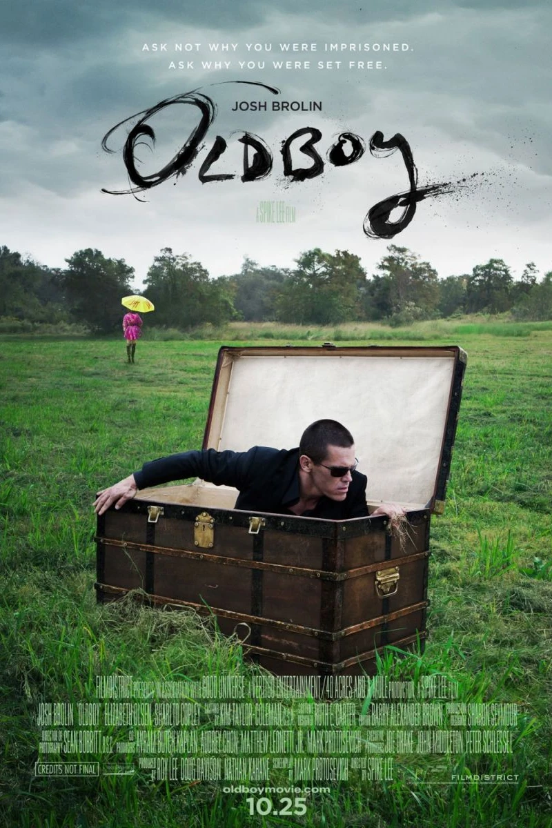 Oldboy Juliste