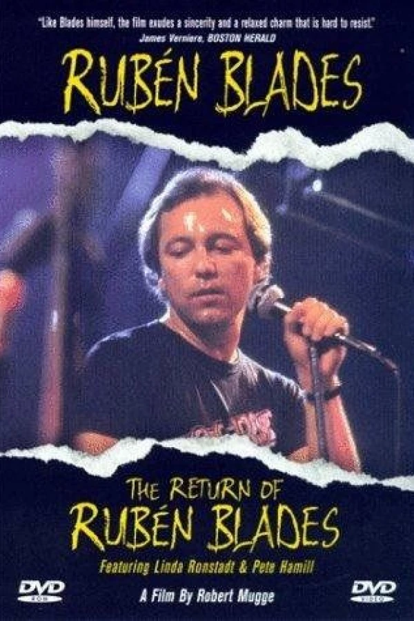 The Return of Ruben Blades Juliste