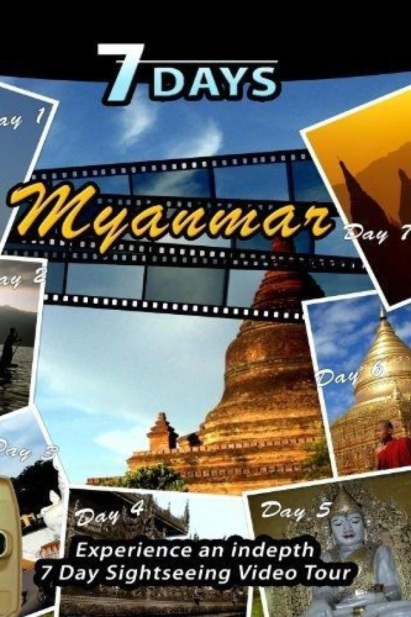 7 Days Myanmar/Burma Juliste