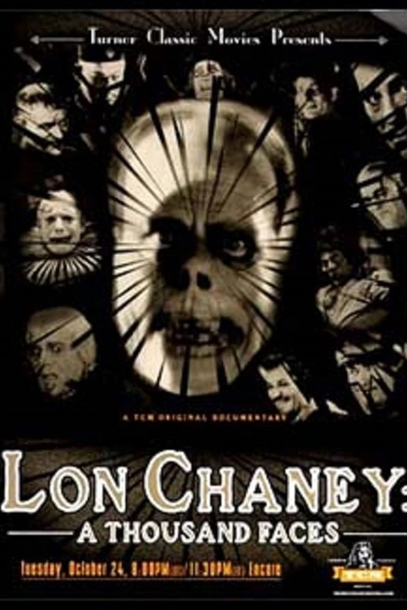 Lon Chaney: A Thousand Faces Juliste