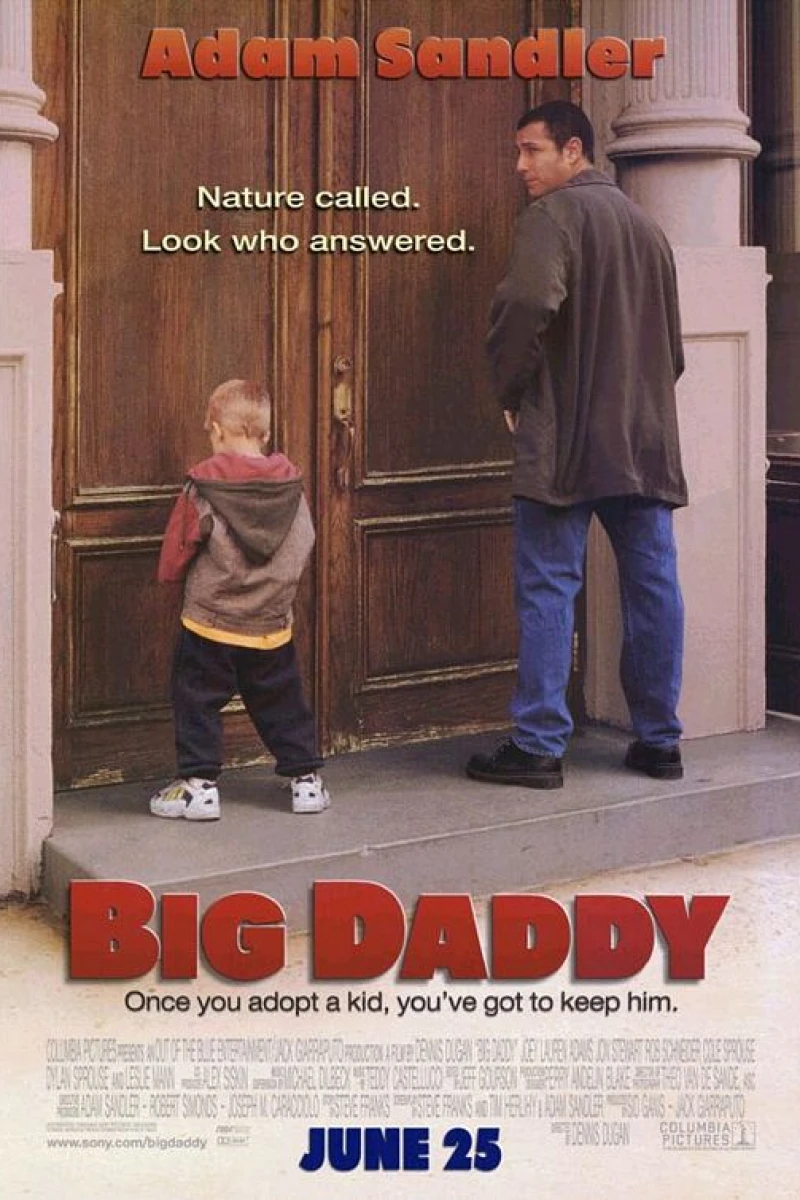 Big Daddy Juliste