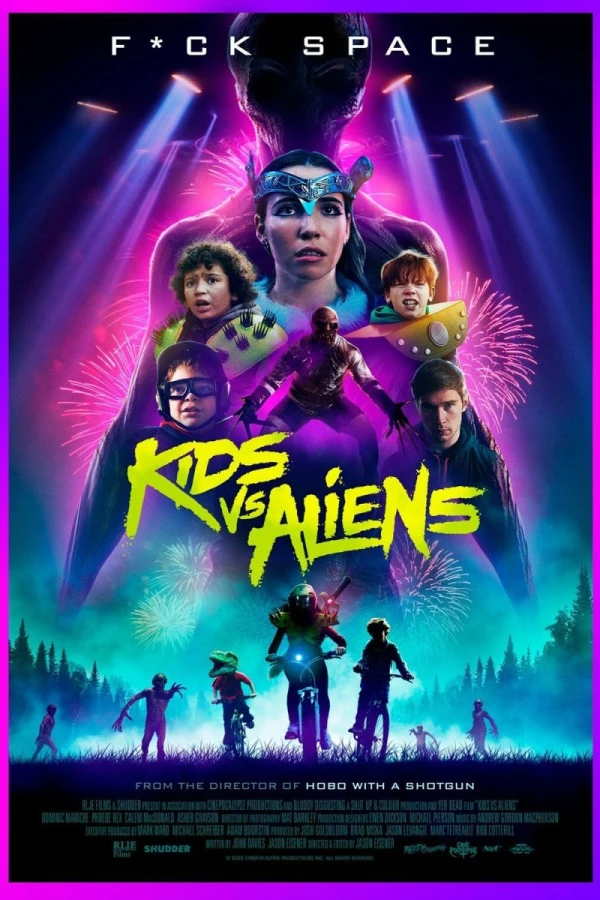 Kids vs. Aliens Juliste