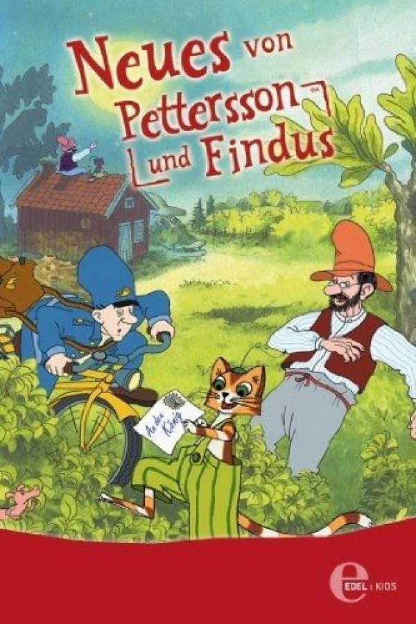 Pettson och Findus - Kattonauten Juliste